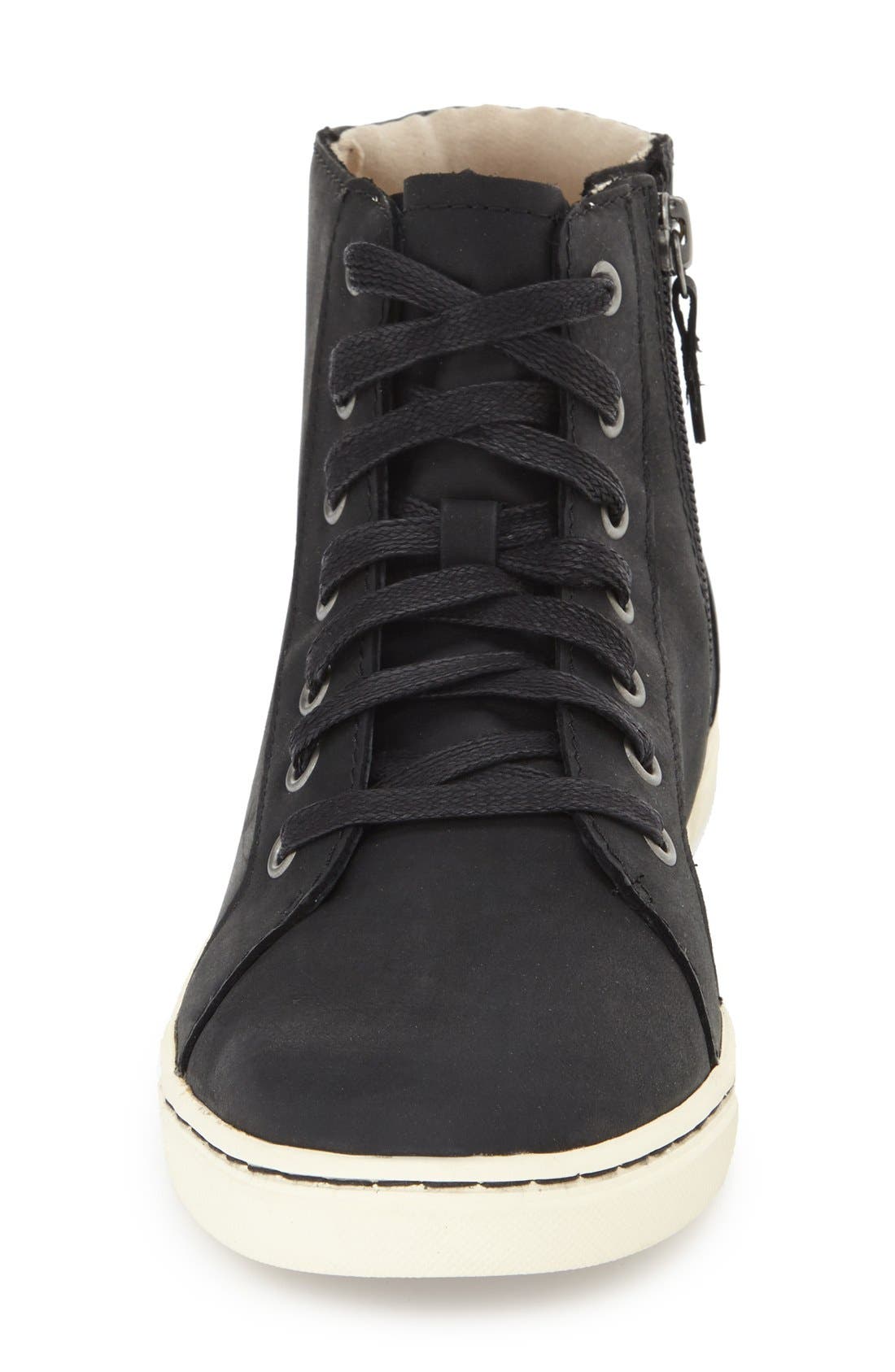 UGG<sup>®</sup> 'Gradie' High Top Sneaker, Alternate, color, 
