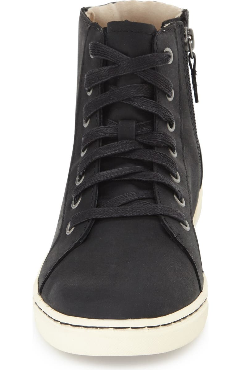 UGG<sup>®</sup> 'Gradie' High Top Sneaker, Alternate, color,