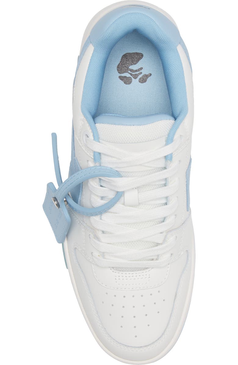 Off-White Out of Office Sneaker, Alternate, color, White/ Blue