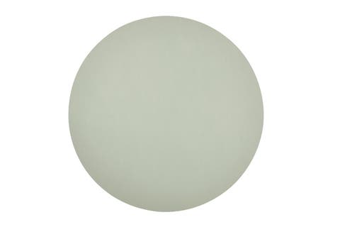 Davanti by  Mattola Placemats Set of 6, Round 15 Inch Indoor Outdoor Table Placemats