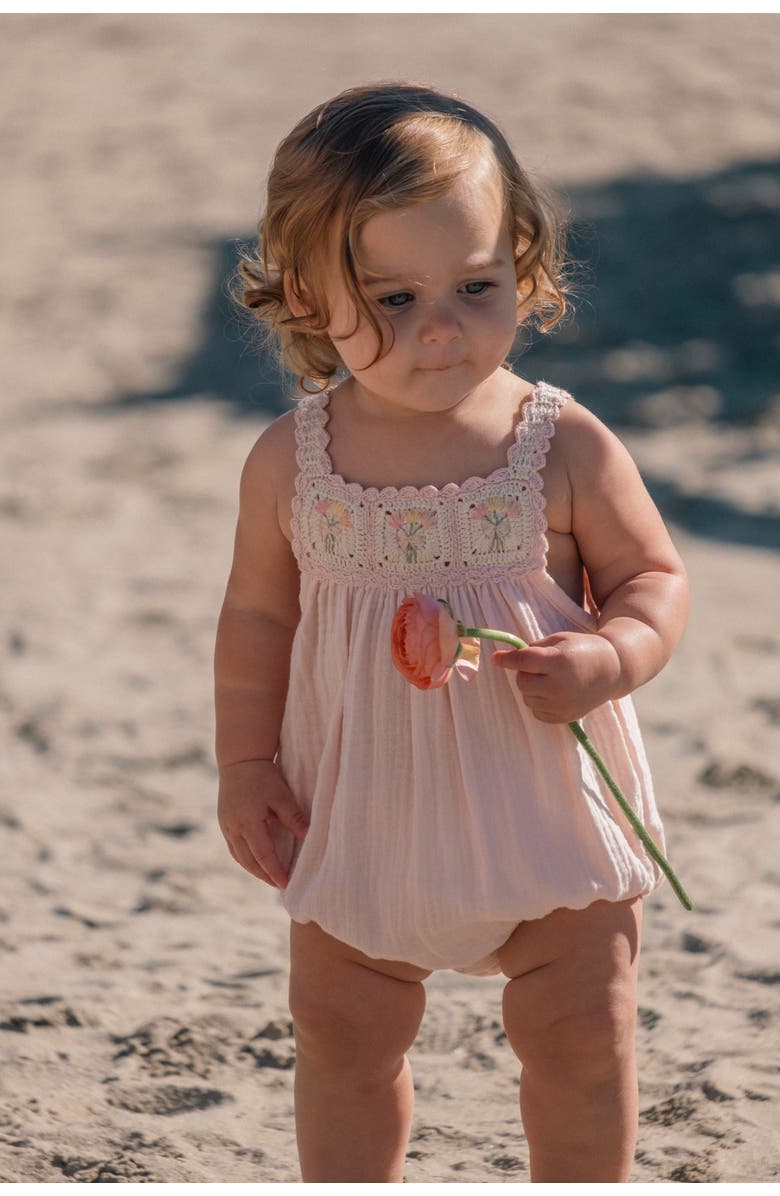 Wild Wawa Crochet Bubble, Alternate, color, Petal Bouquet