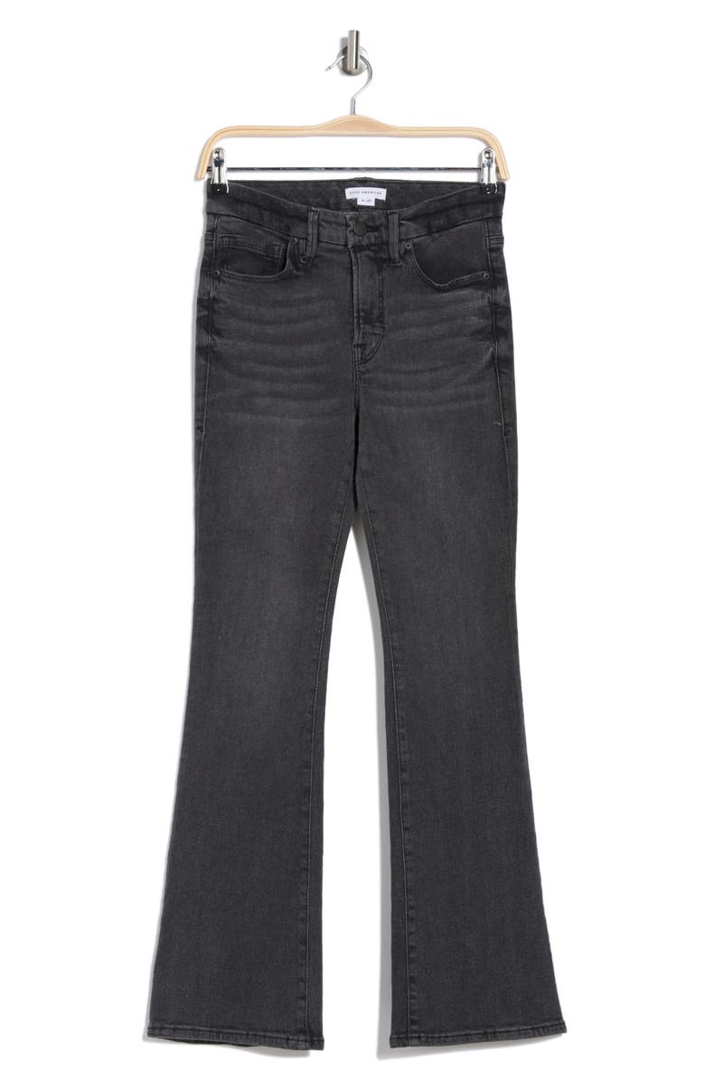 Good American Good Petite Bootcut Jeans, Alternate, color, 