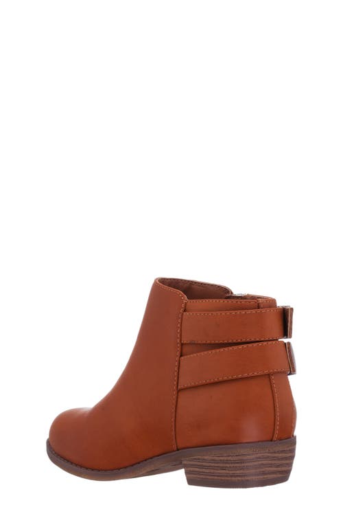 Nina Kids' Chloey Bootie In Brown