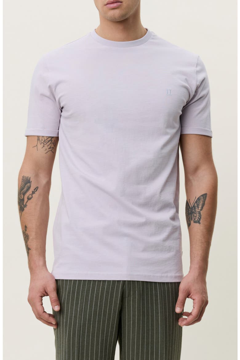 Core Organic Cotton T-Shirt, Main, color, IRIS PURPLE