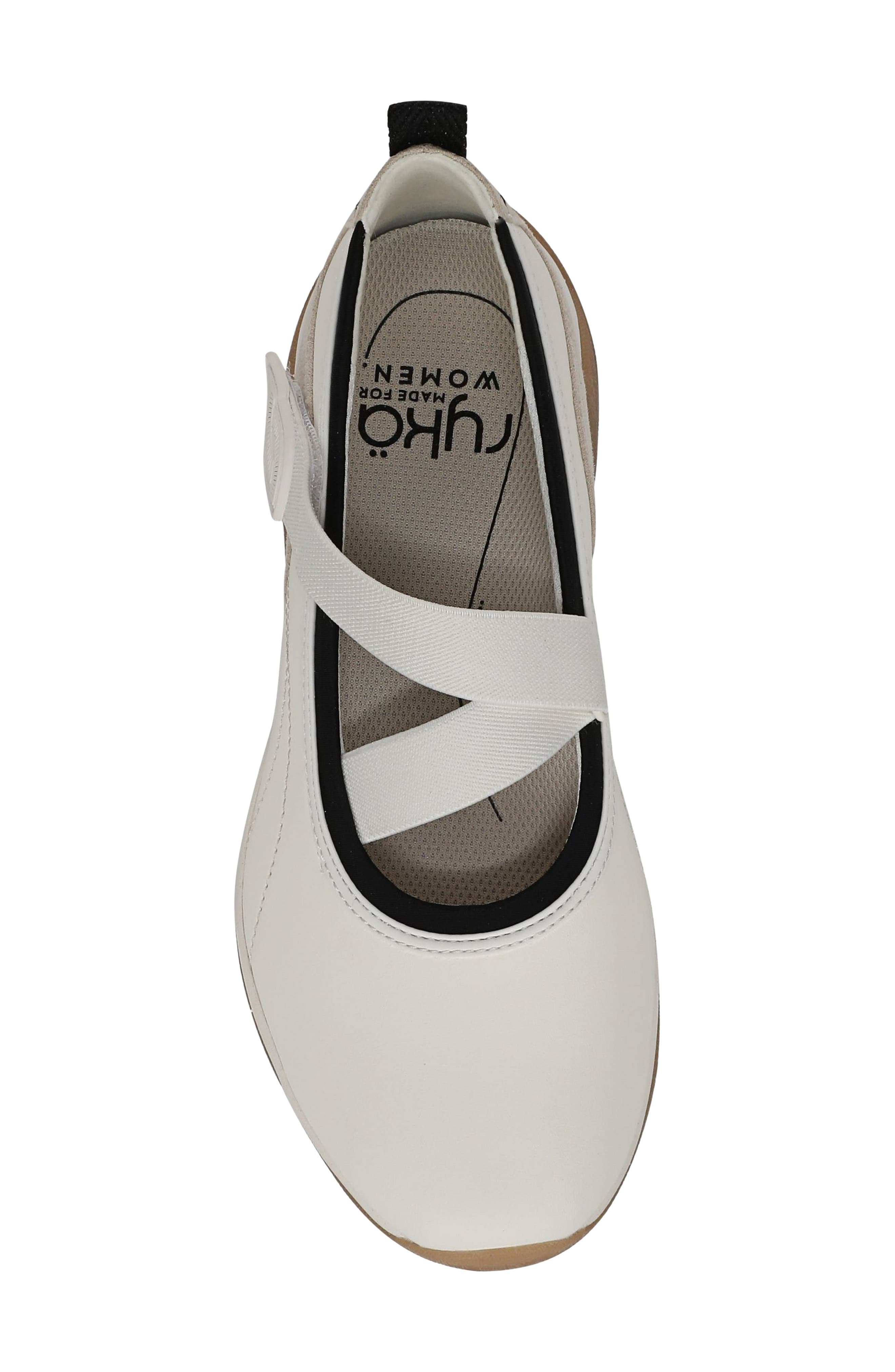 Era MJ Luxe Mary Jane, Alternate, color, WHITE ALYSSUM