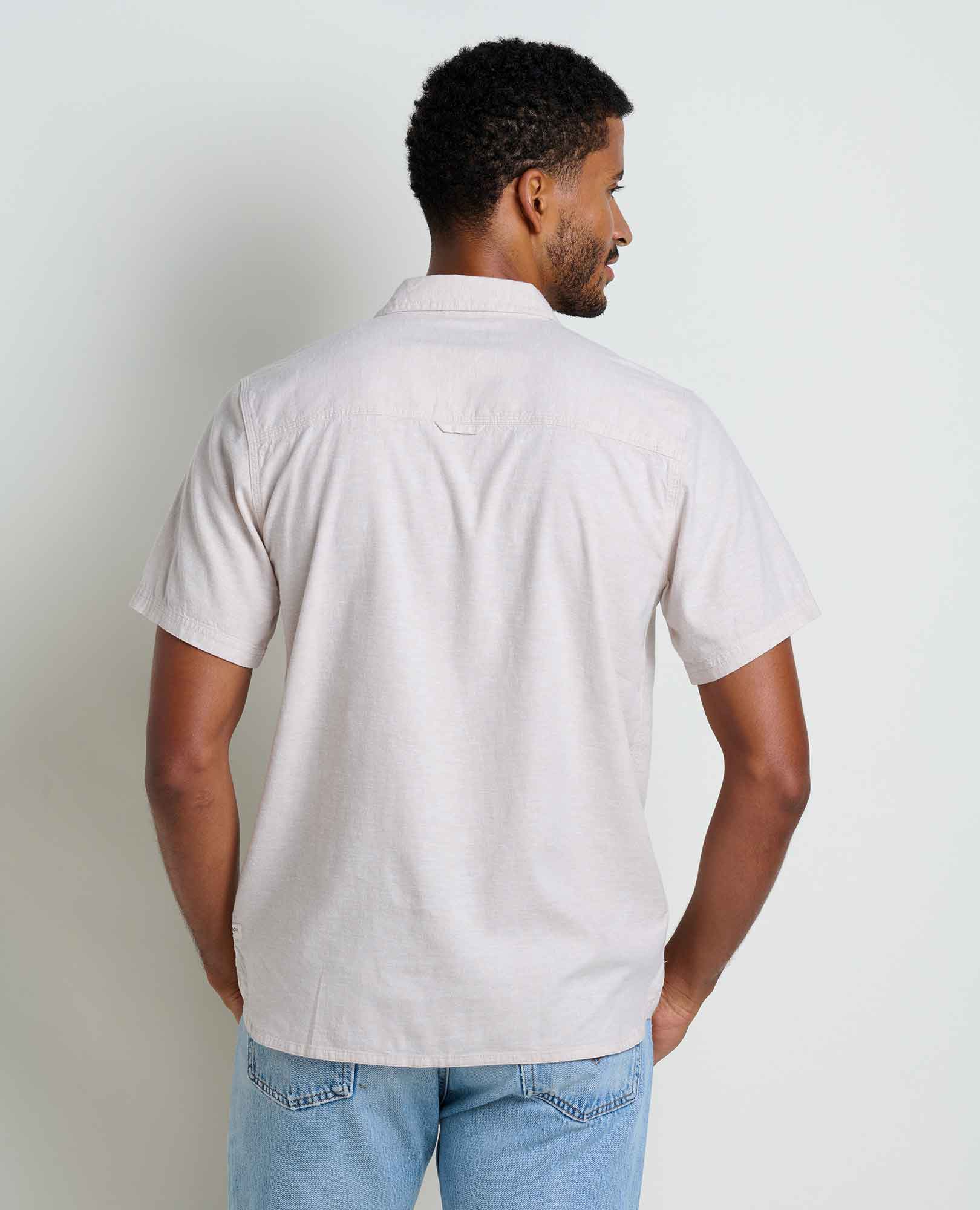 Men's Taj Hemp Shirt - image 4
