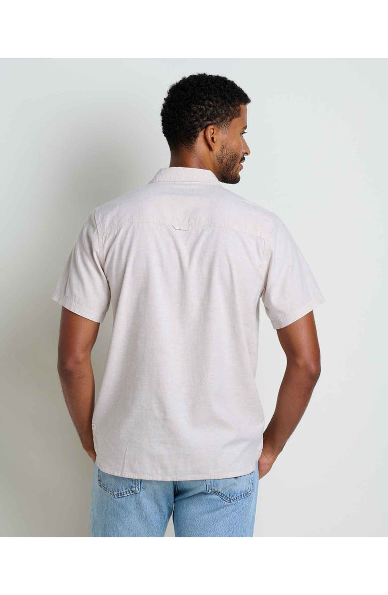 Toad & Co Men's Taj Hemp Shirt, Alternate, color, Oatmeal
