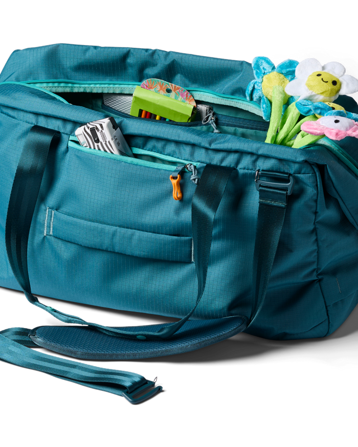 Viaje 45L Travel Duffel, Alternate, color, Blue Spruce