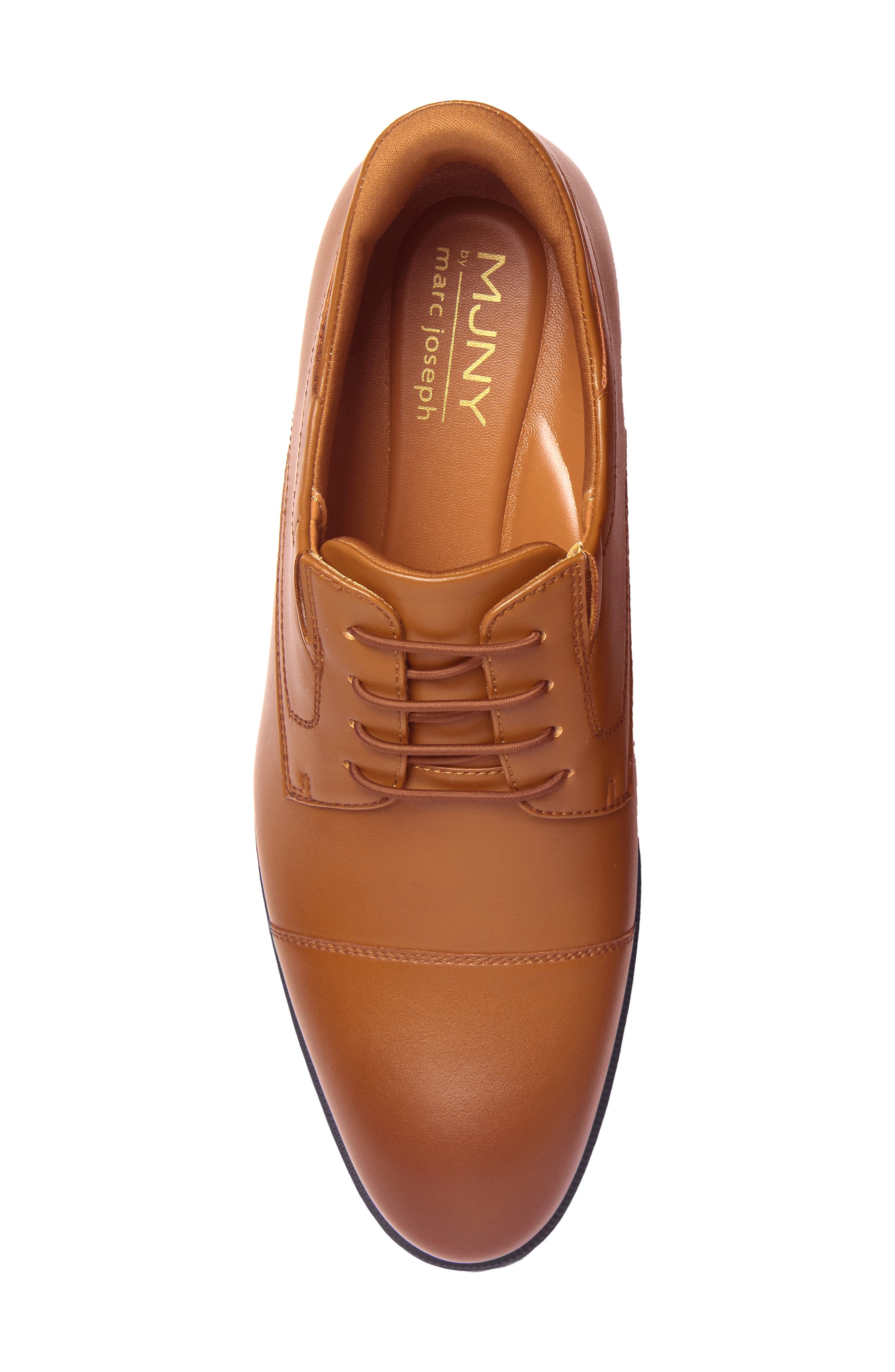 Baker St. Derby, Alternate, color, COGNAC NAPA