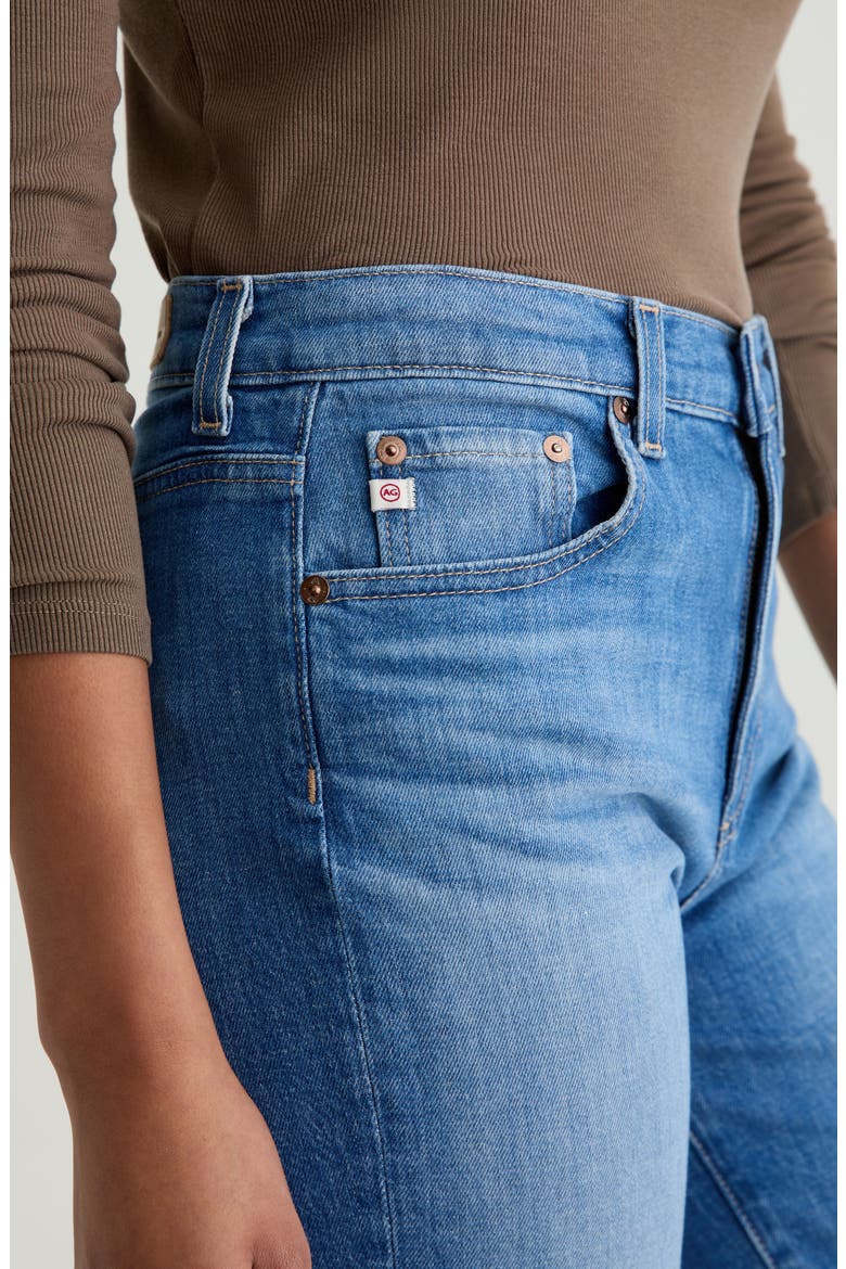 Brinley Mid Rise Classic Straight Leg Jeans, Alternate, color, 13 YEARS ALLURE