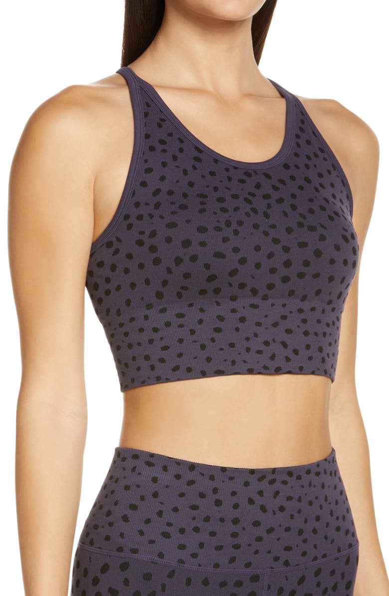 Zella Elevate Seamless Bra, Alternate, color, 