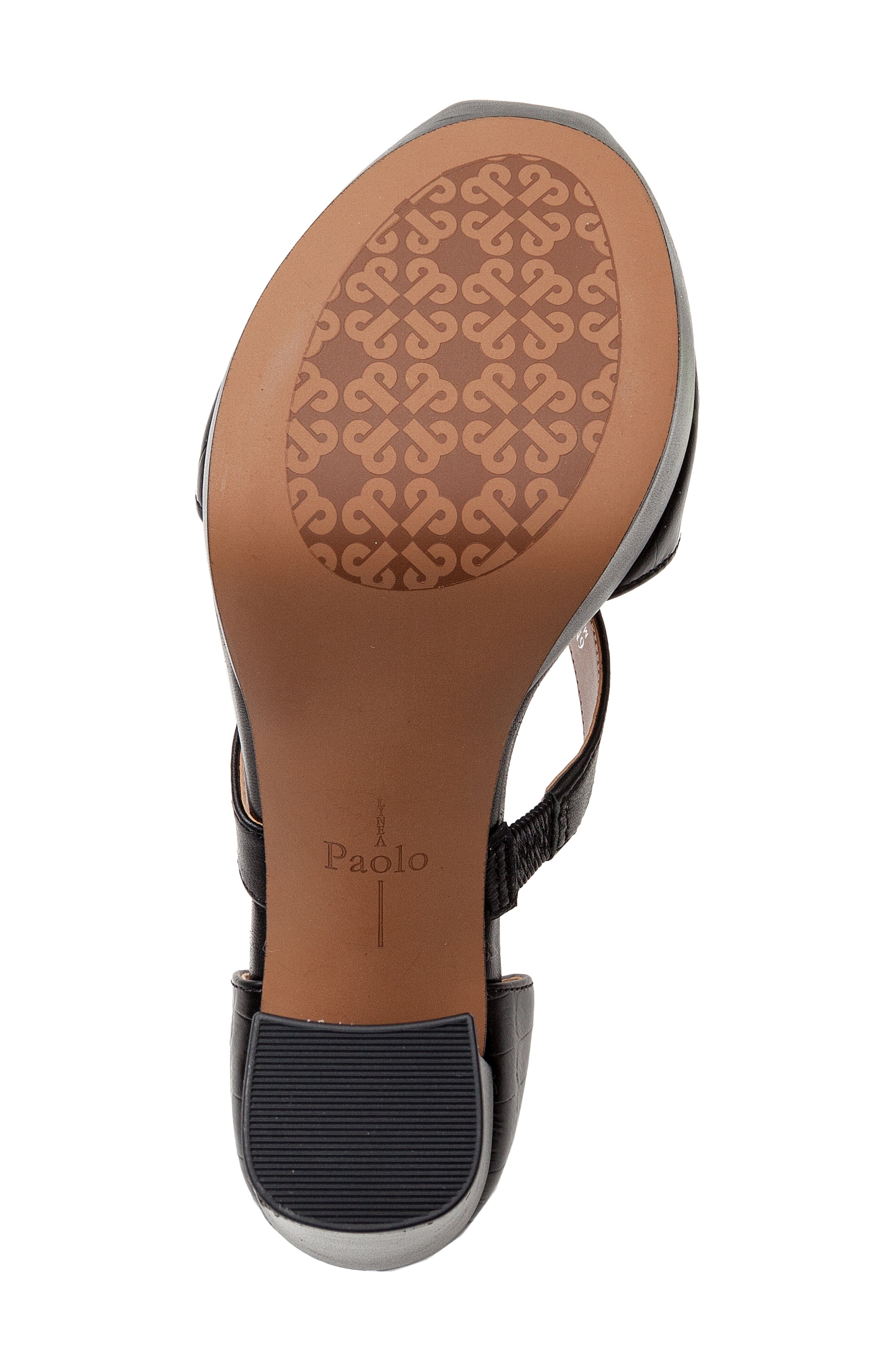 Ileana Platform Sandal, Alternate, color, BLACK