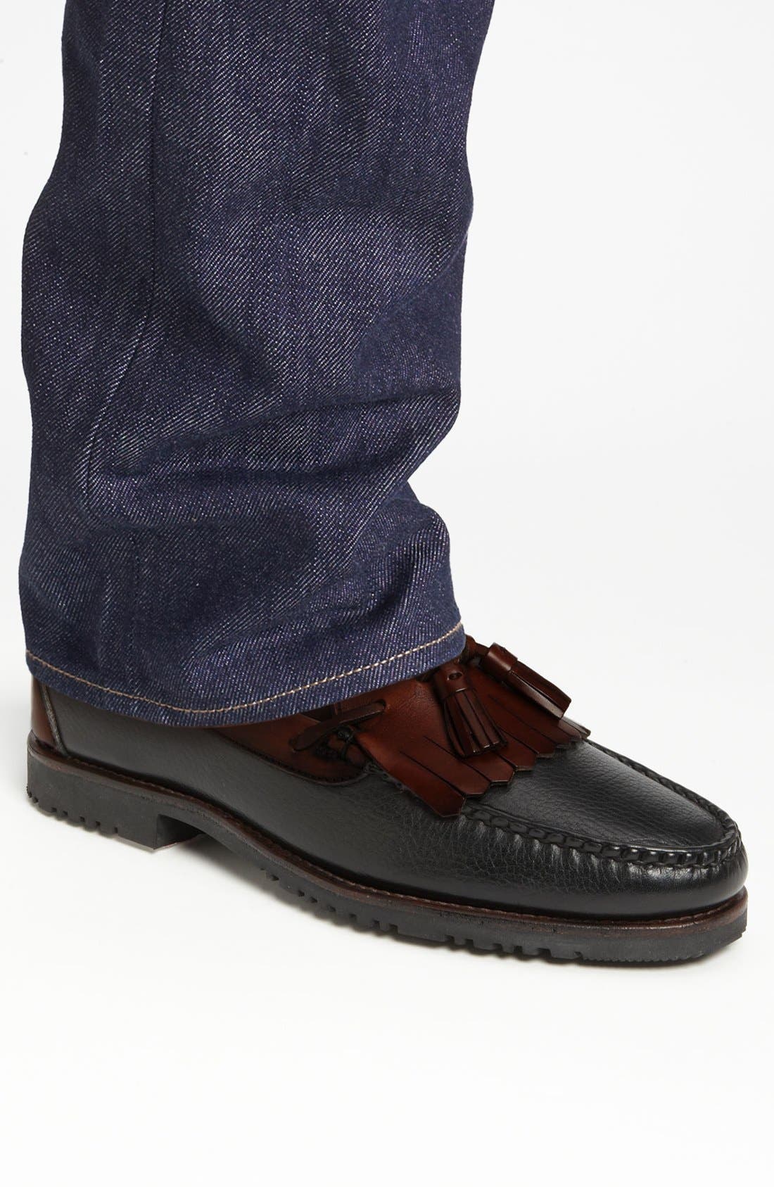 Allen Edmonds Nashua Tassel Loafer, Alternate, color, 