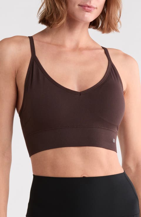 London Keyhole Racerback Sports Bra