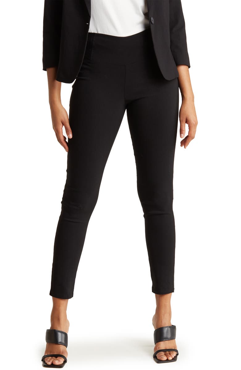 Ellen Tracy Slim Fit Ankle Pants, Main, color, 