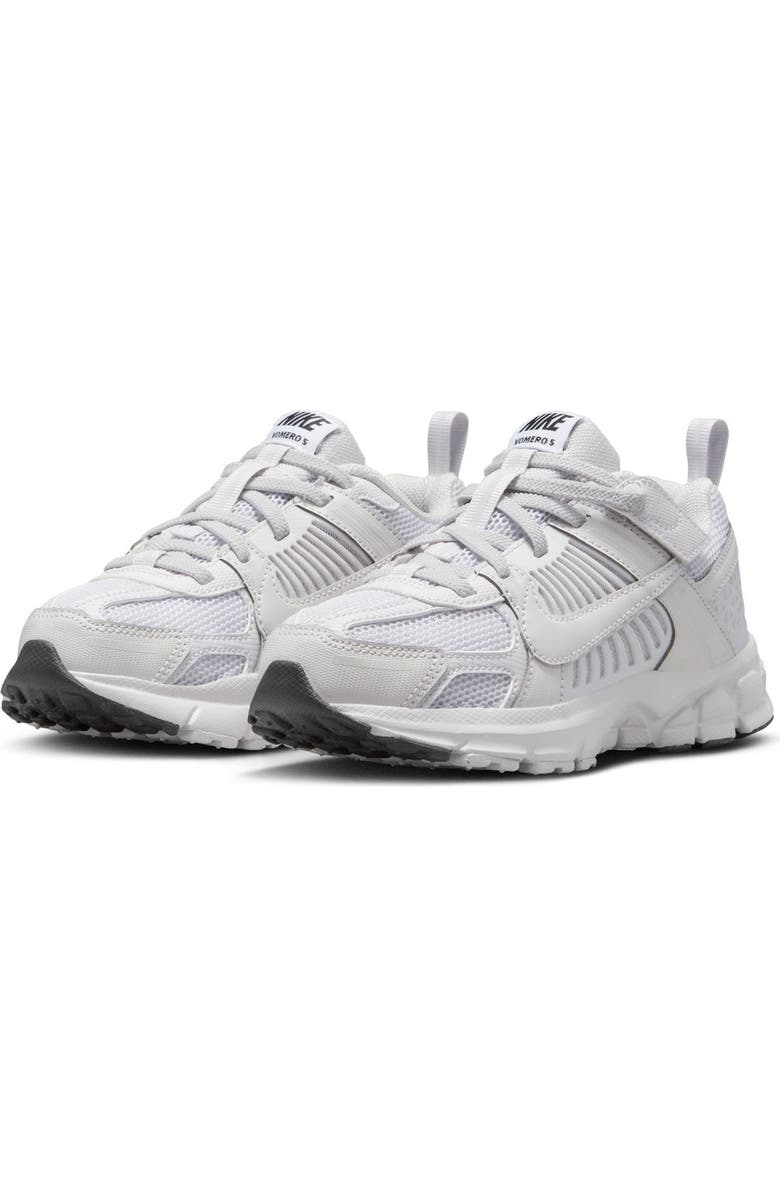 Nike Kids' Vomero 5 Sneaker, Main, color, White/ Grey/ Black/ Sail