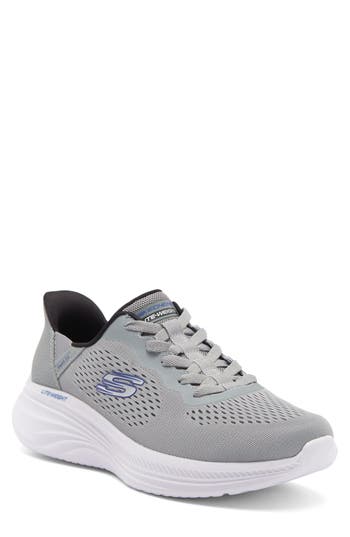 Skechers Lite-foam V Swift-fit Sneaker In Gray