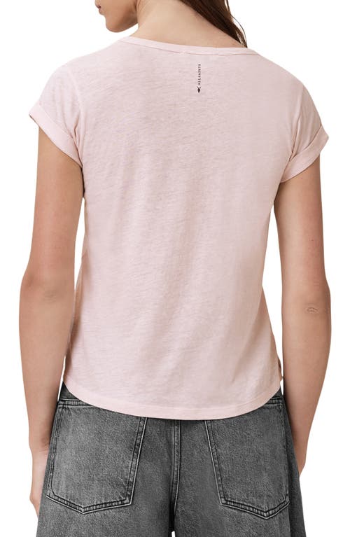 Allsaints Anna V-neck Short Sleeve T-shirt