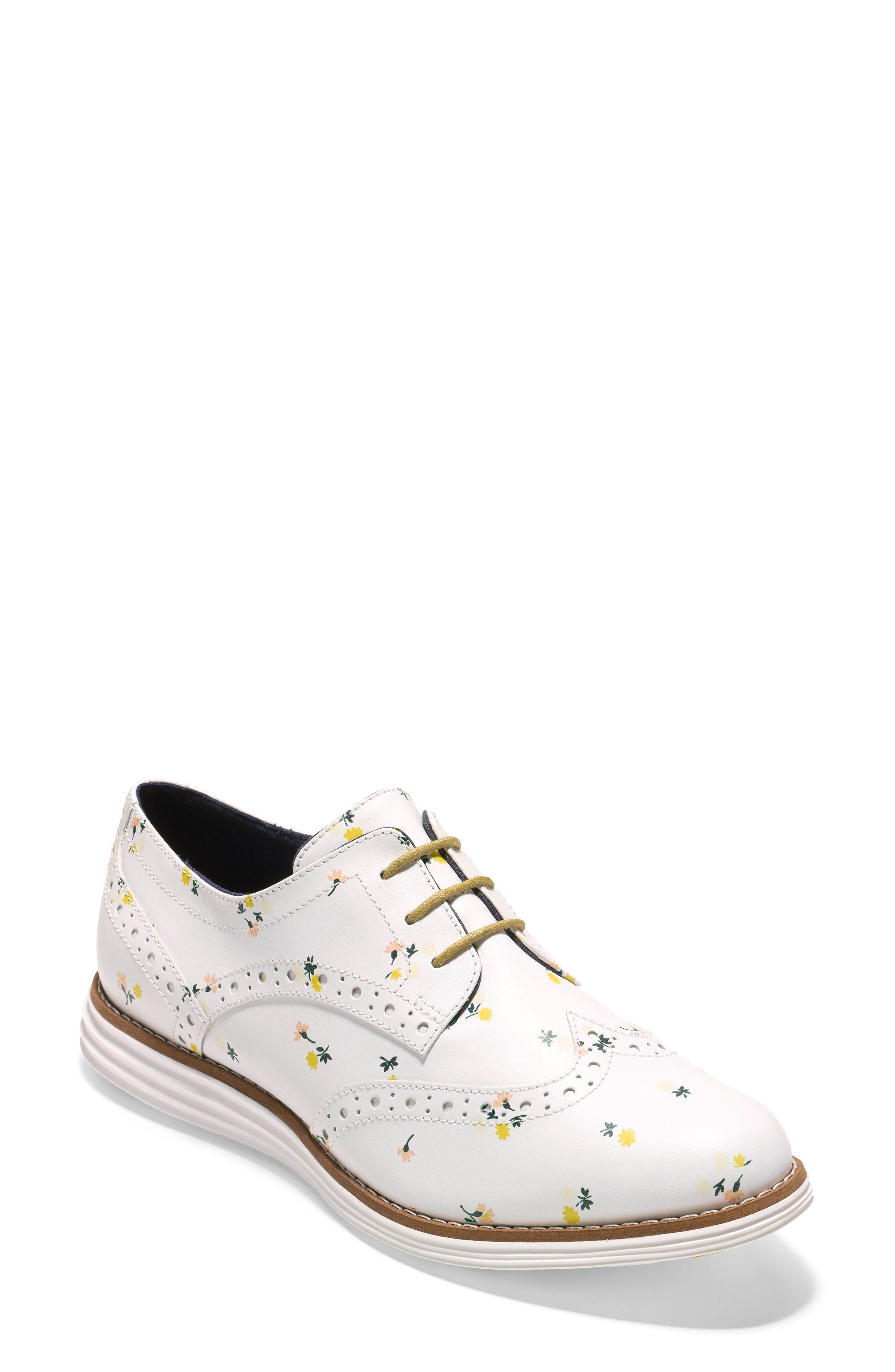 Cole Haan 'Original Grand' Wingtip Oxford, Main, color, 
