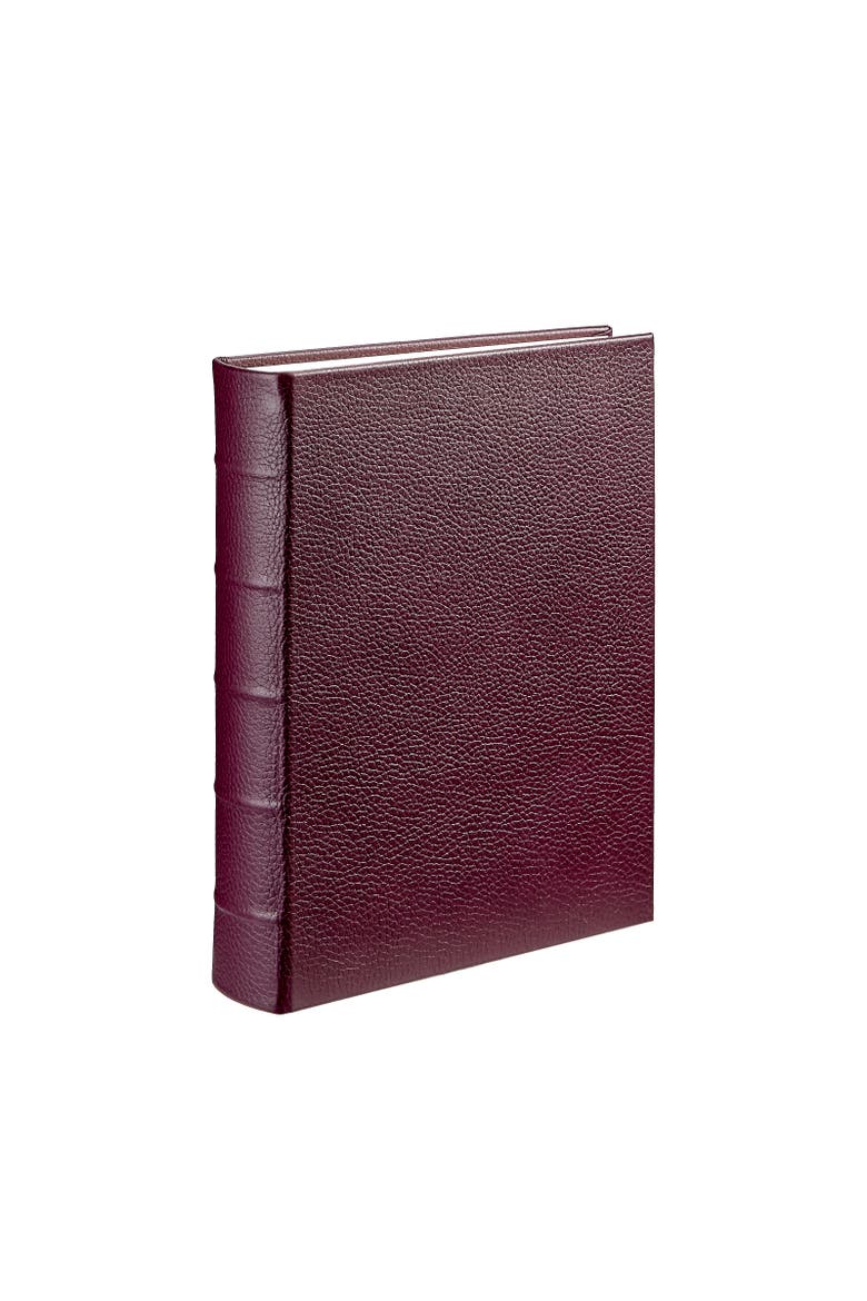 Medium Bound Album, Main, color, Wine