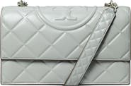 Tory Burch Small Fleming Diamond Quilted Leather Convertible Shoulder Bag