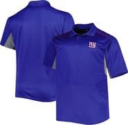 PROFILE Men's Royal New York Giants Big & Tall Team Color Polo
