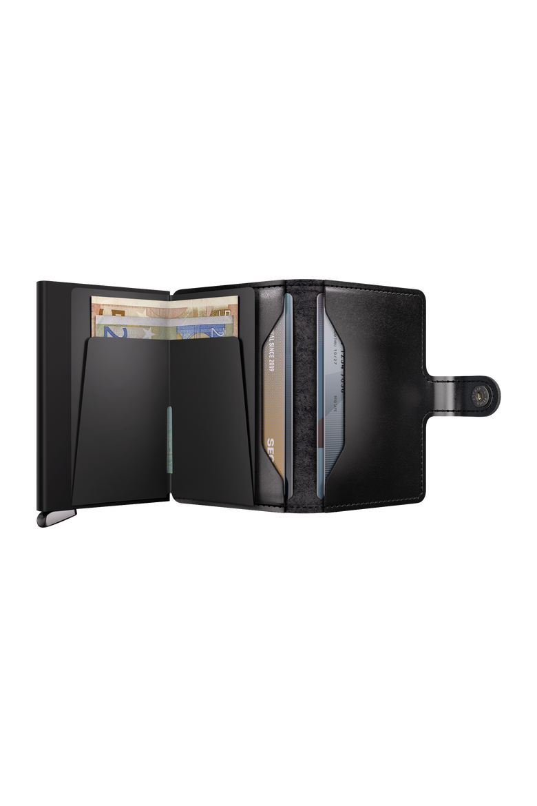 Premium Miniwallet+ Dusk, Alternate, color, Black