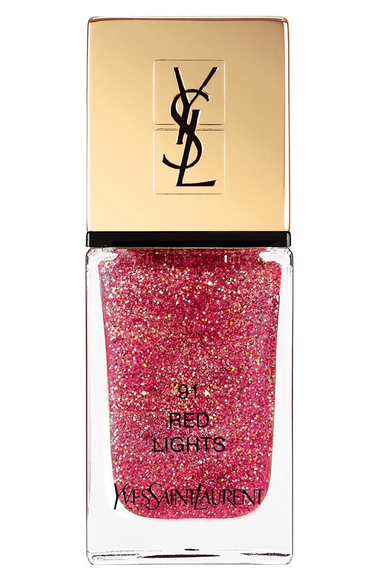 Yves Saint Laurent Dazzling Lights La Laque Couture Nail Polish, Main, color, 