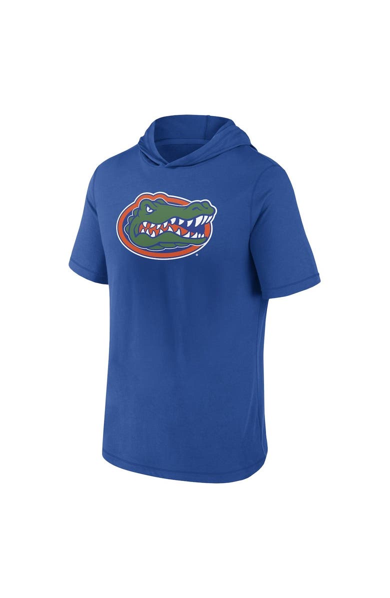 FANATICS Men's Fanatics Branded Royal Florida Gators Primary Logo Hoodie T-Shirt, Alternate, color,