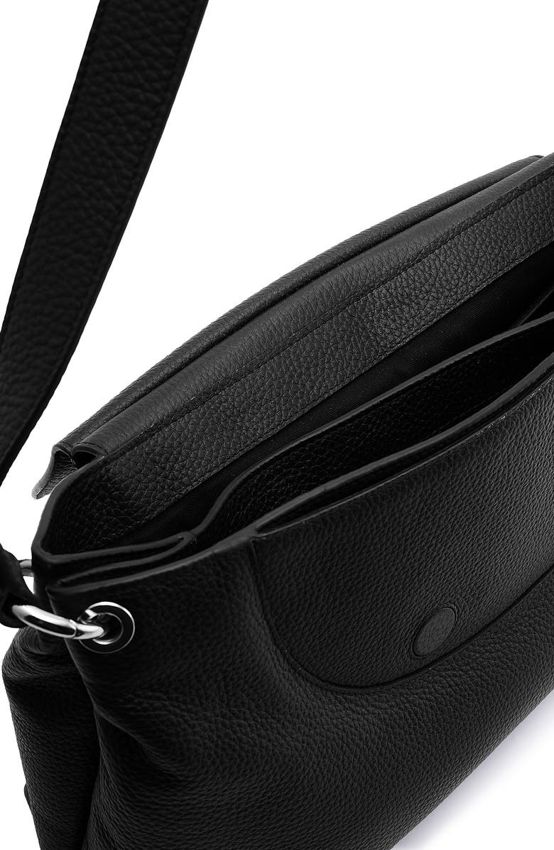 behno Large Judith Crossbody Satchel, Alternate, color, Black