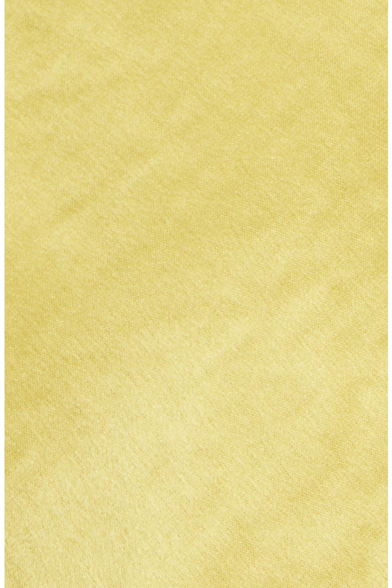 Estelle Crepe Back Satin Asymmetric Halter Neck Dress, Alternate, color, CITRON