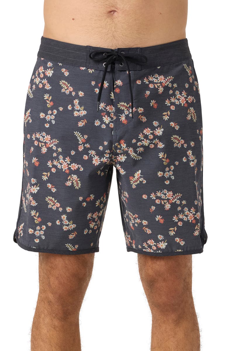 O'Neill OG Print Scallop Swim Trunks, Main, color,
