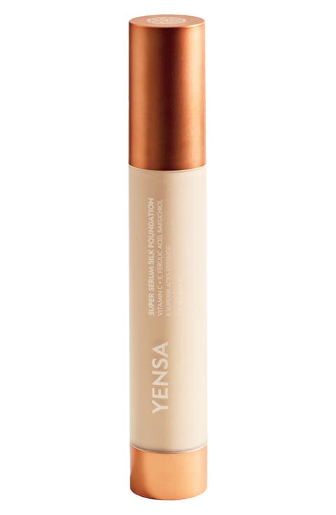 Super Serum Silk Natural Glow Hydrating Peptide Foundation for Radiant Skin