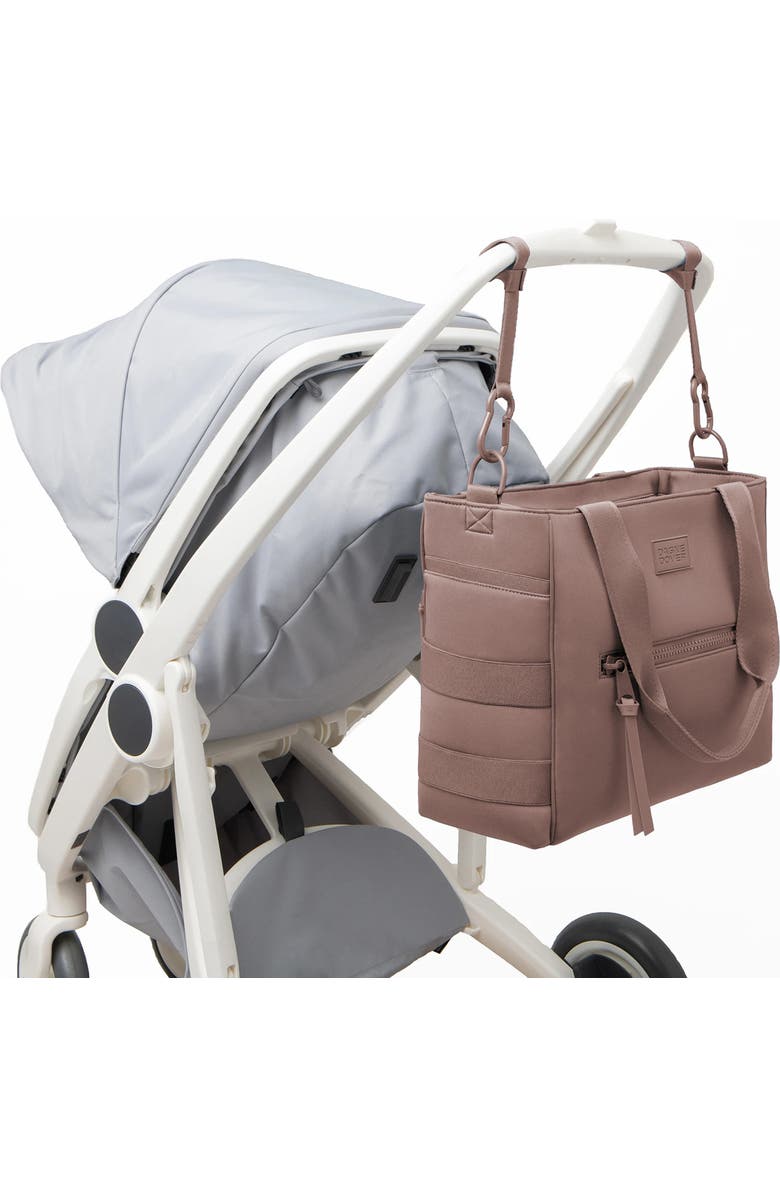 Dagne Dover Large Wade Diaper Tote, Alternate, color, Dune