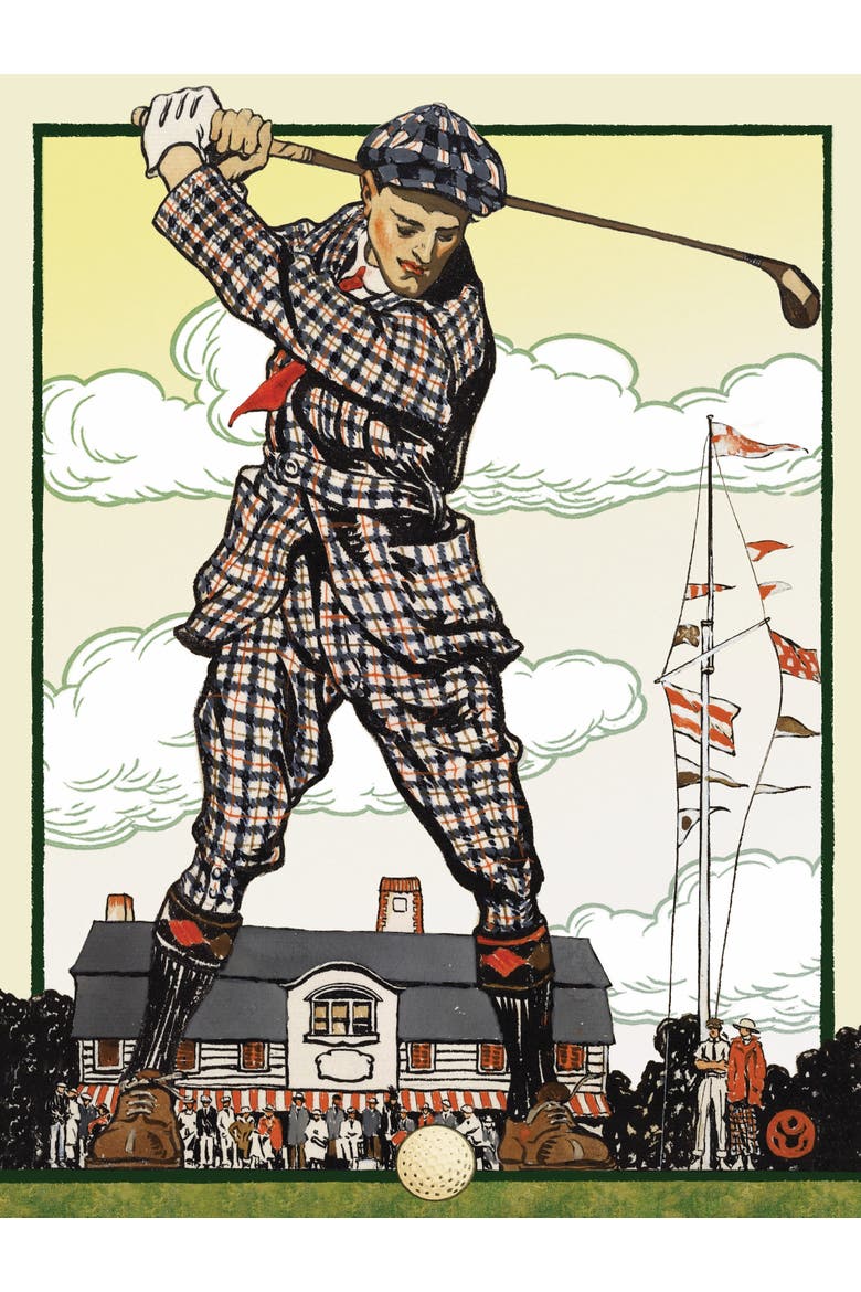 Teeing up 1000 Piece Puzzle, Alternate, color, No Color