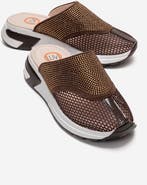 Prologue Shoes GLEA Mesh Rhinestone Mules