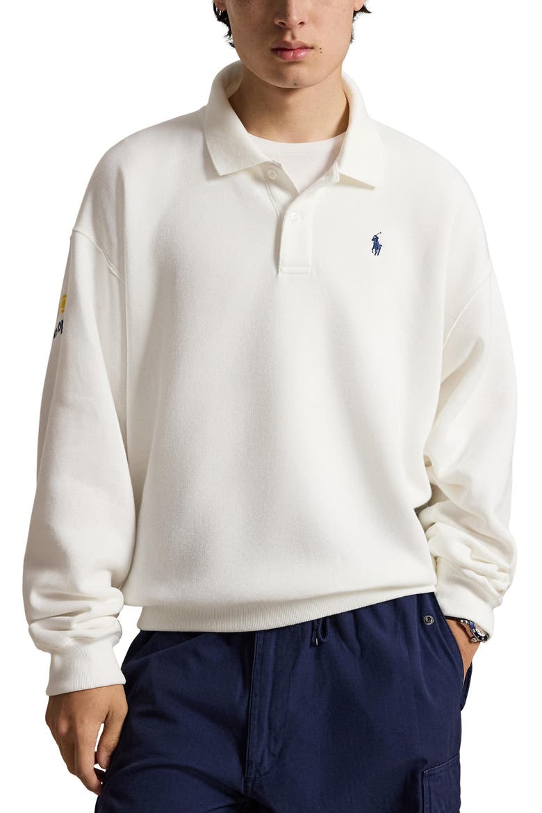 ARTIC FLEECE-KNT-LONG SLEEVE-P, Main, color, WHITE