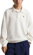 Polo Ralph Lauren US Open Arctic Fleece Long Sleeve Polo