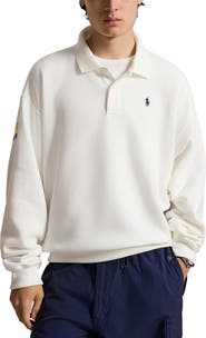Polo Ralph Lauren US Open Arctic Fleece Long Sleeve Polo