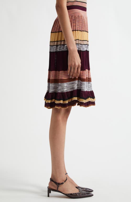Ulla Johnson Seraphine Skirt In Sundown