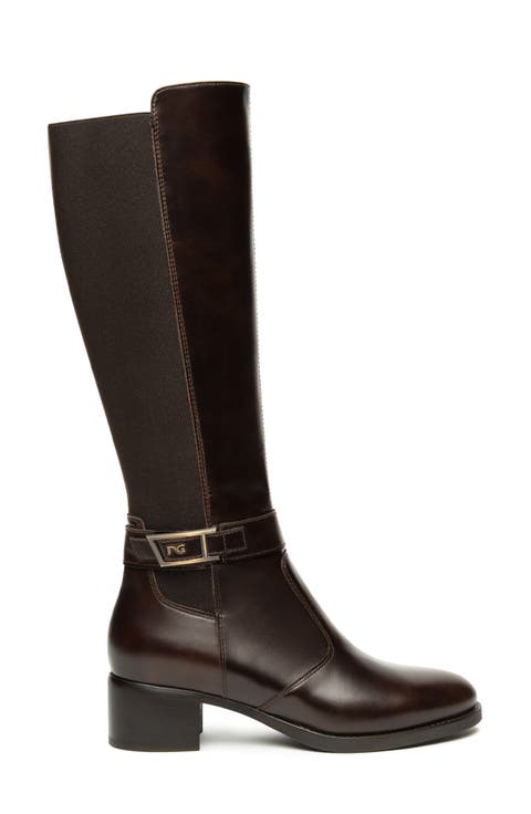 Block Heel Tall Boot (Women)