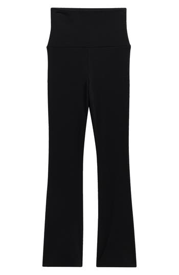 Splendid Kids' Flare Leggings In Black