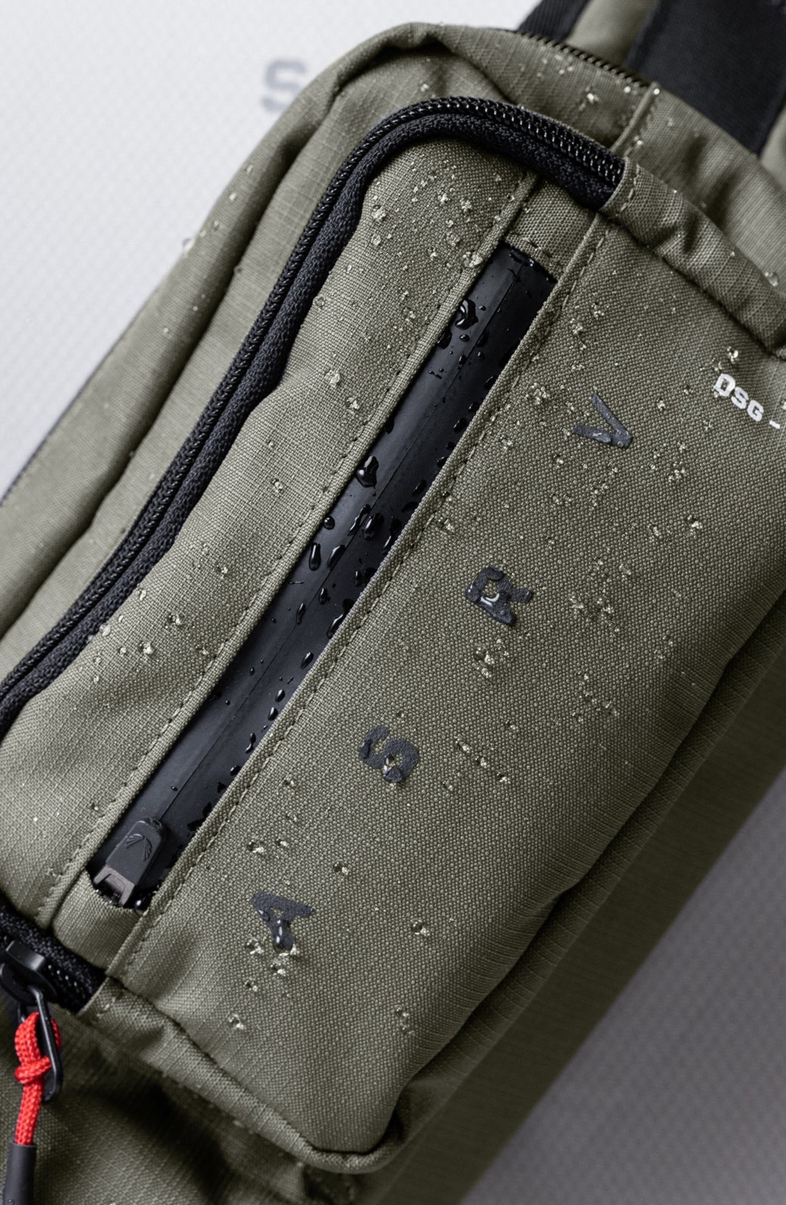 Cordura Tech Crossbody Pack, Alternate, color, Olive