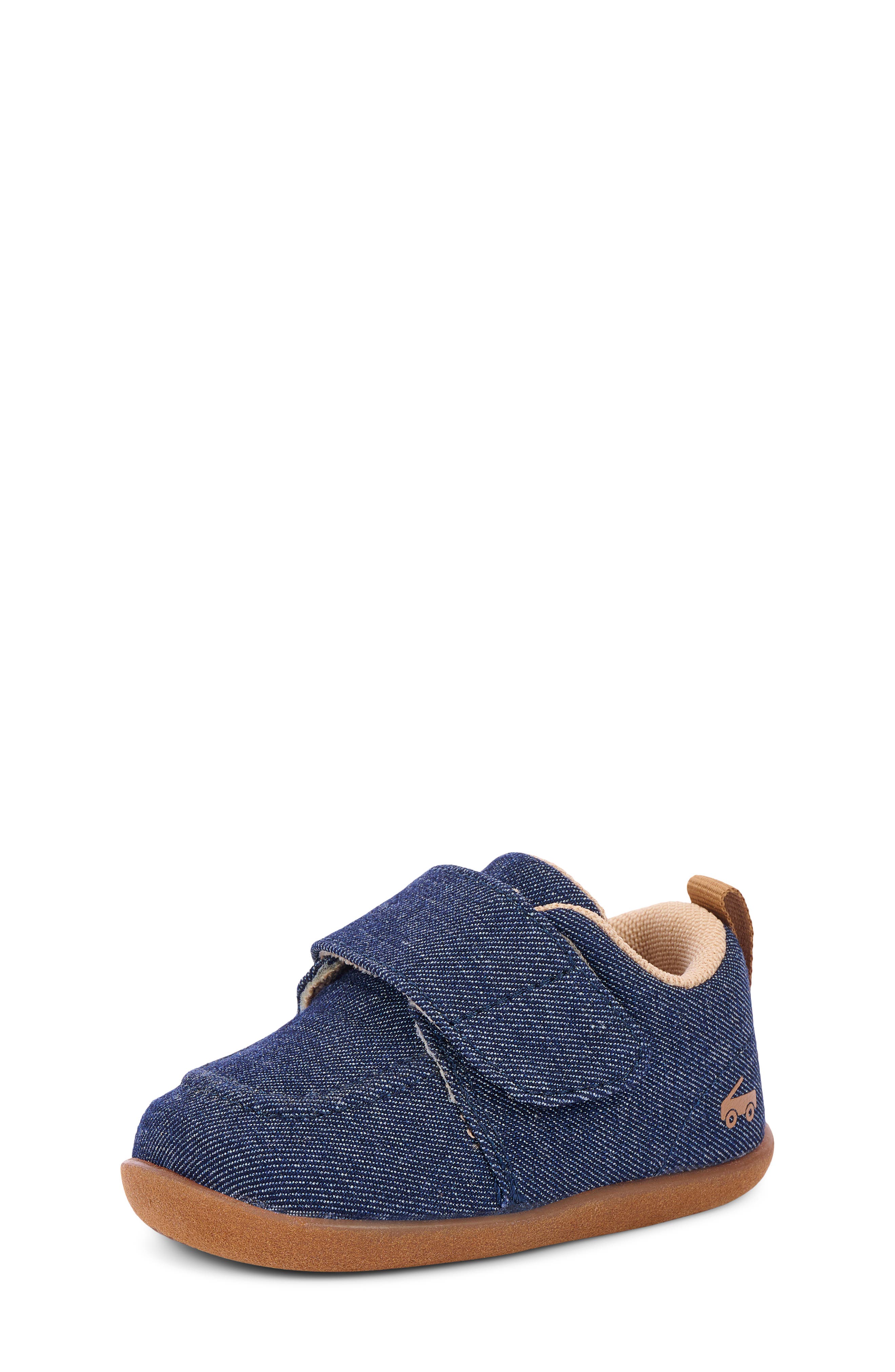 Kids' Wyatt Mini Sneaker, Alternate, color, NAVY