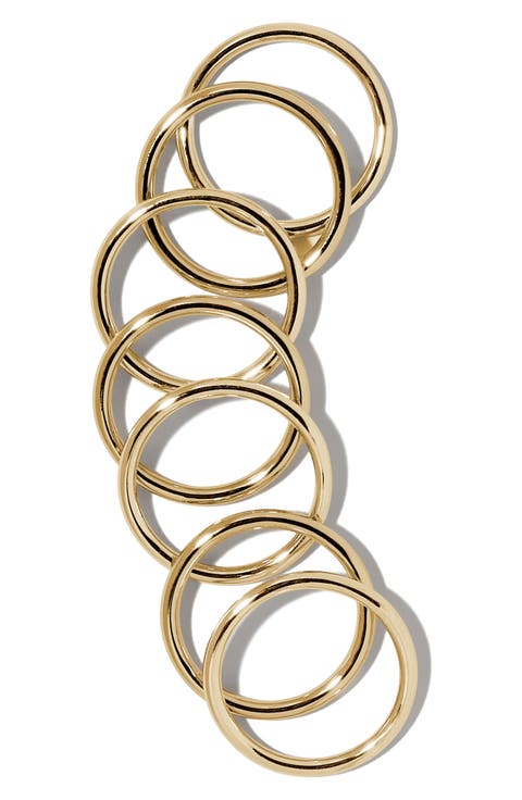 Set of 7 Stackable Rings (Nordstrom Exclusive)