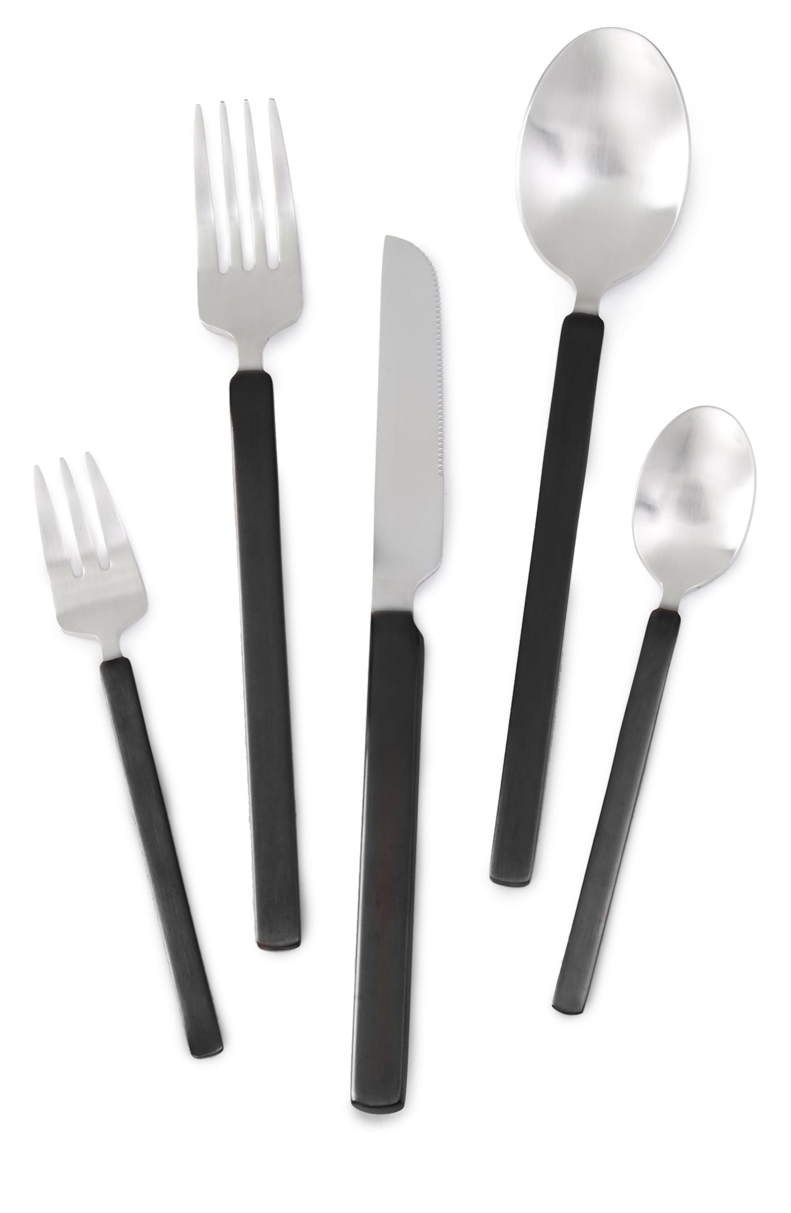BergHOFF 20-Piece Flatware Set