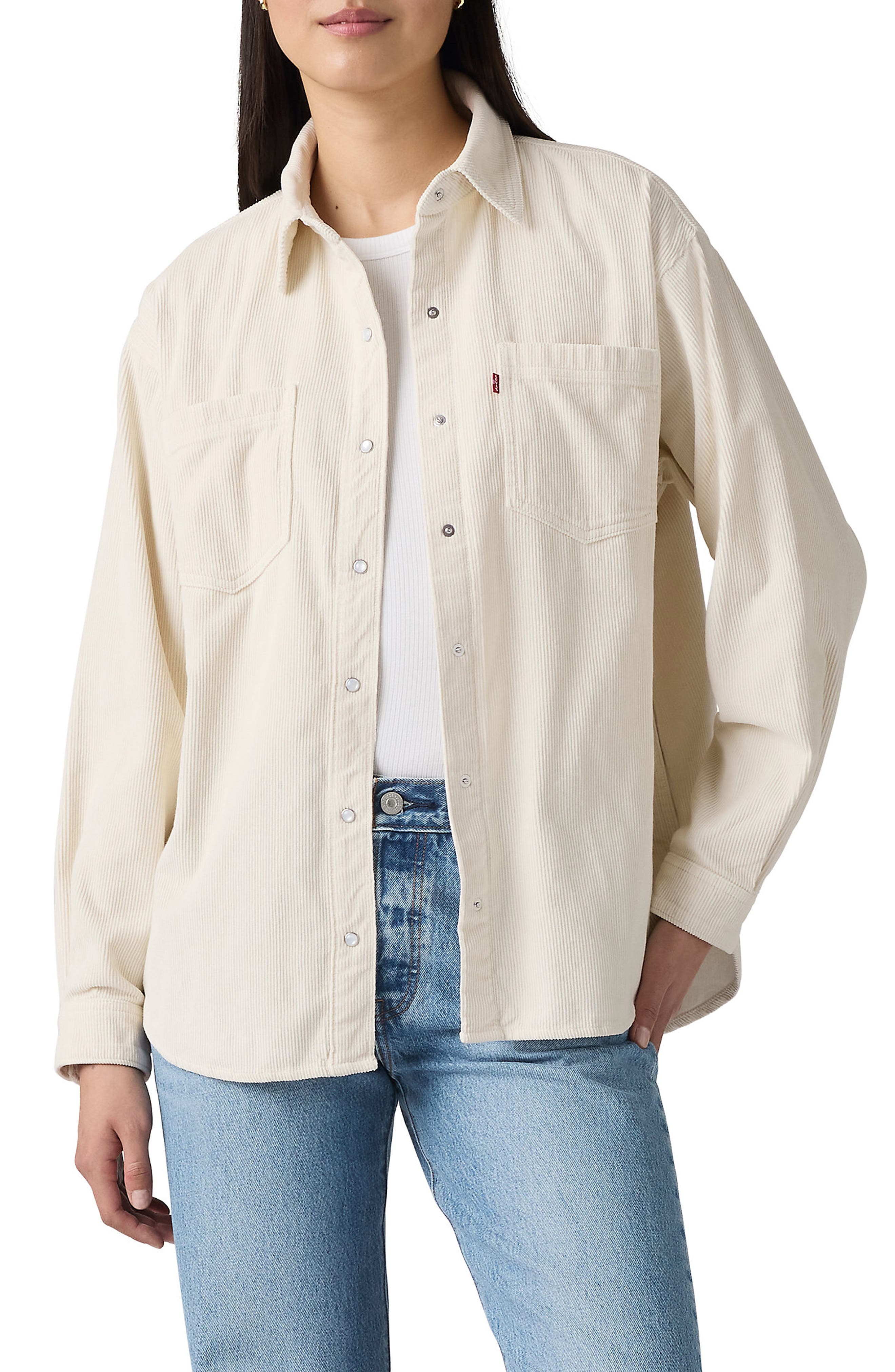Levi's Iris Oversize Corduroy Overshirt