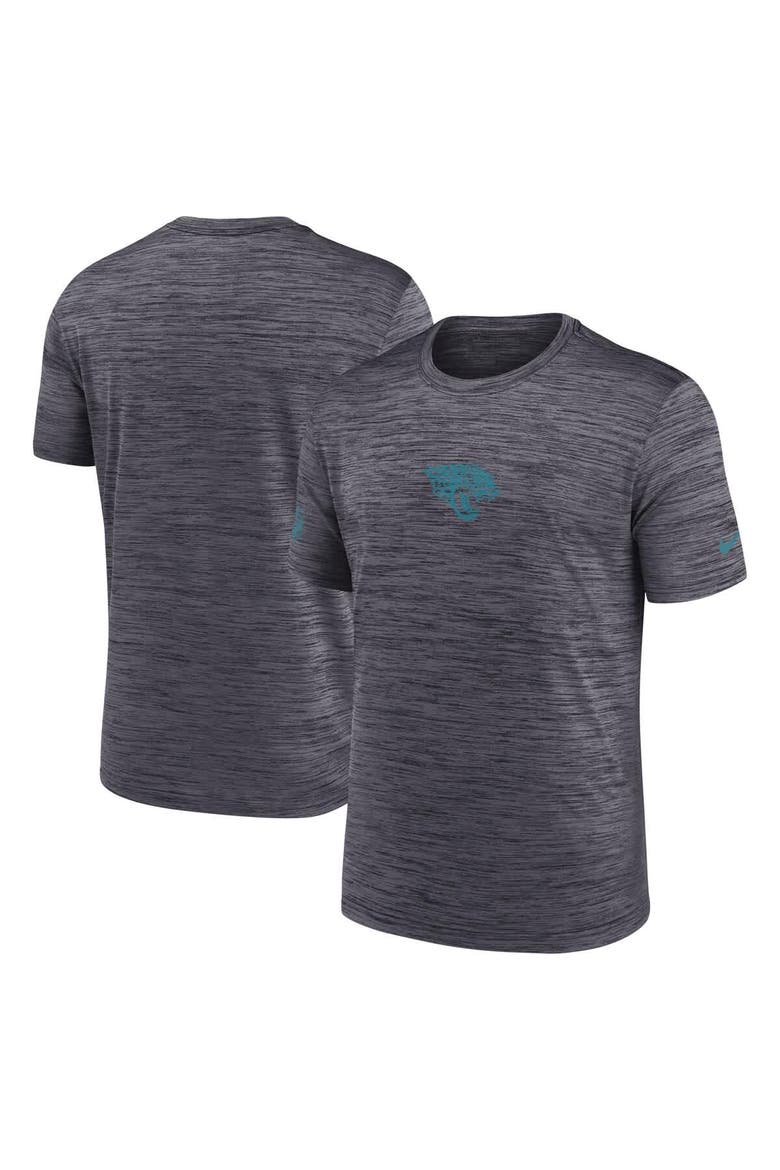 Men's Nike Black Jacksonville Jaguars Sideline Velocity Performance T-Shirt, Main, color, Black