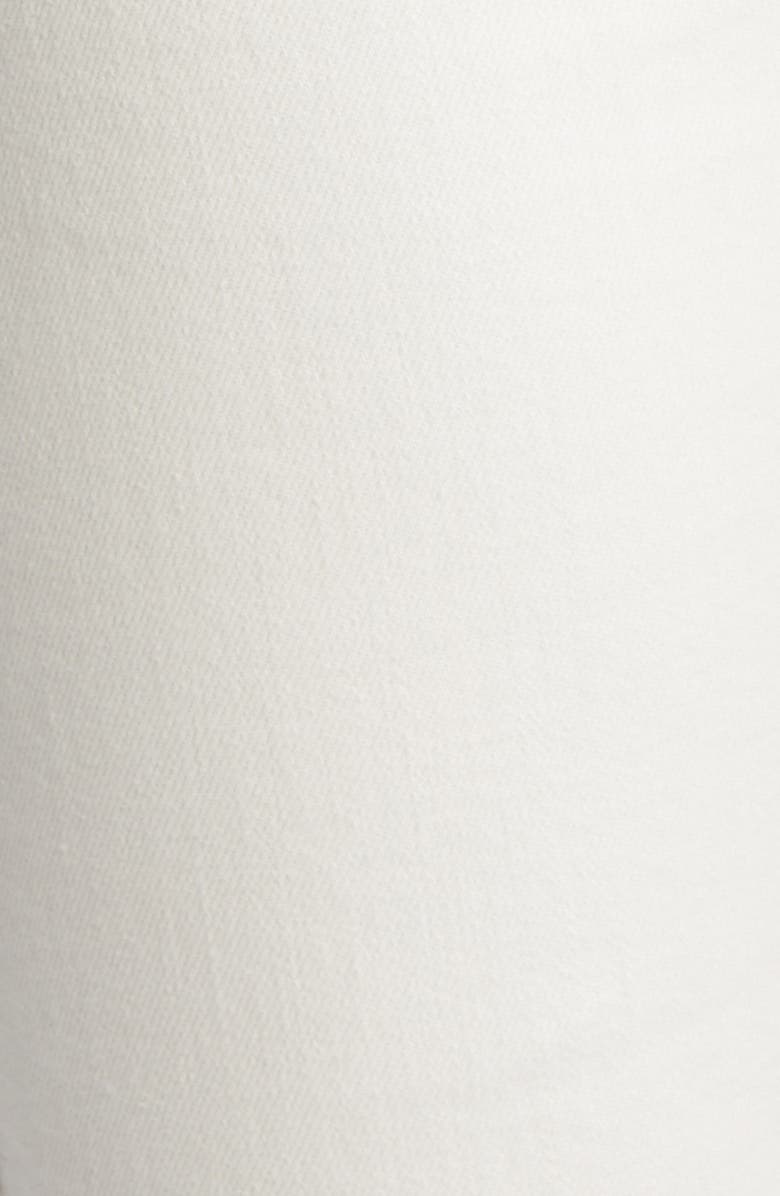 HIDDEN JEANS Sea Salt Clean Cut High Waist Flare Jeans, Alternate, color, White