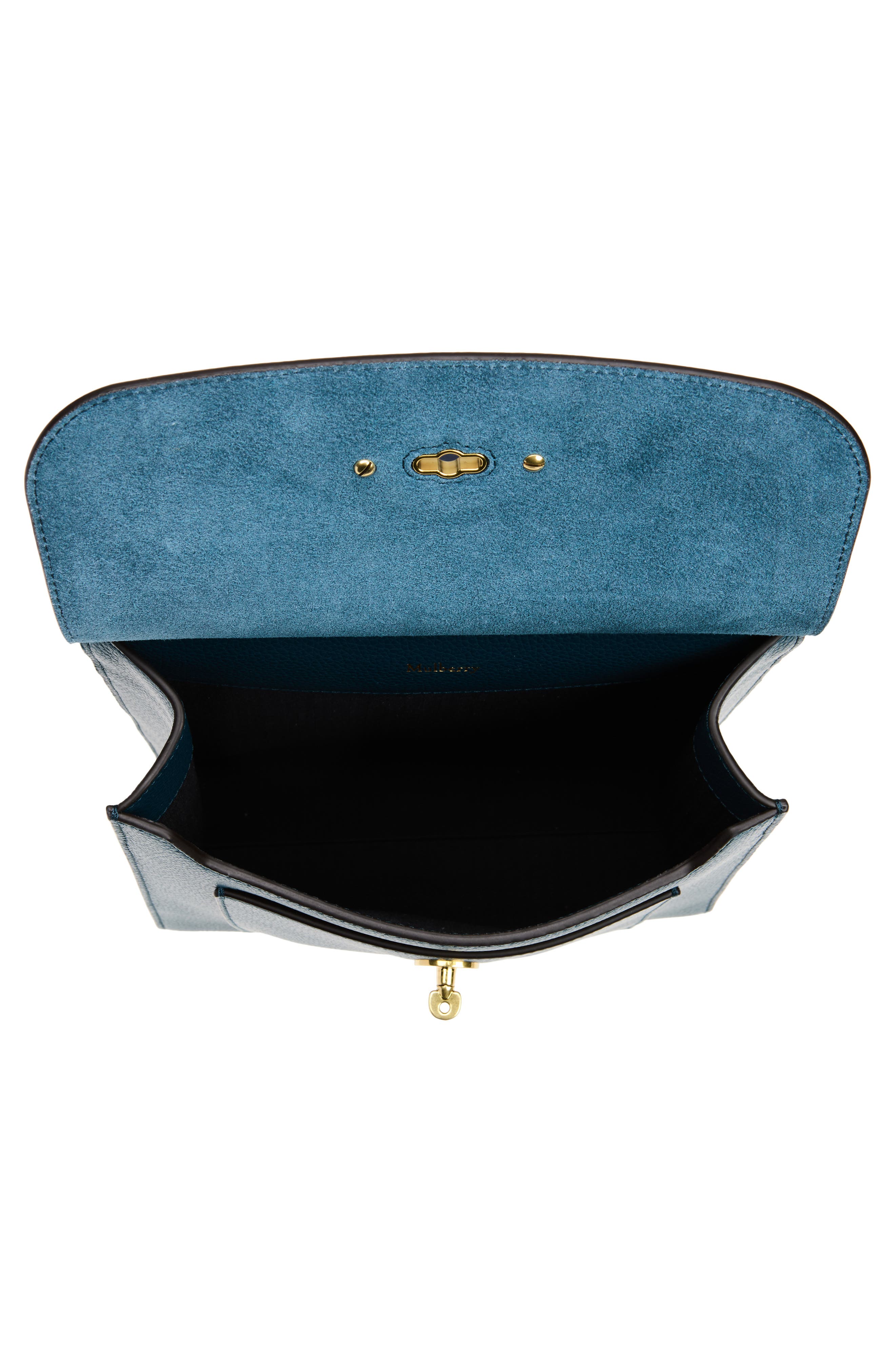 Antony Leather Crossbody Bag, Alternate, color, OUT OF THE BLUE